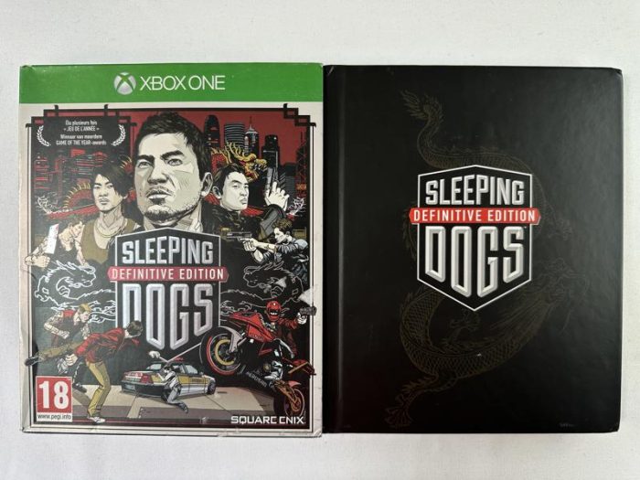 Sleeping Dogs Definitive Edition Xbox One