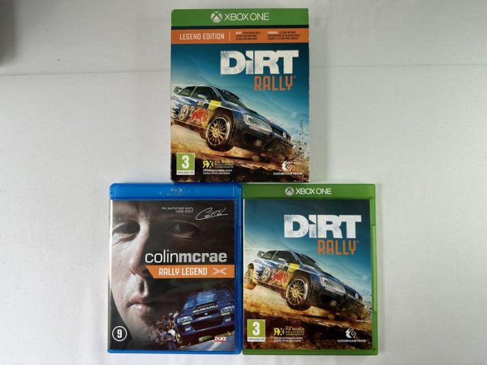 Dirt Rally Legend Edition + Bonus Blu-Ray Xbox One