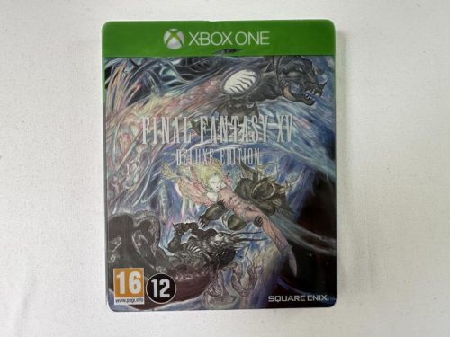 Final Fantasy XV Deluxe Edition Steelbook Xbox One