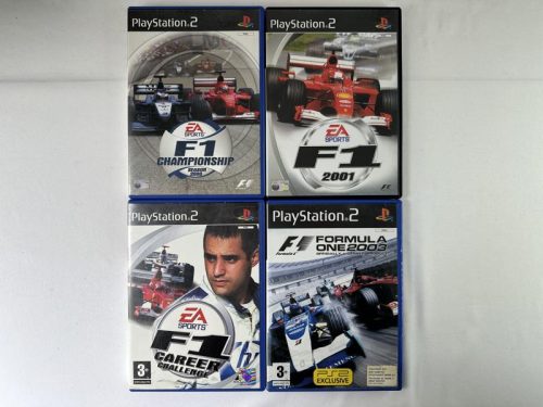 Formula 1 Games Bundel Playstation 2 - PS2