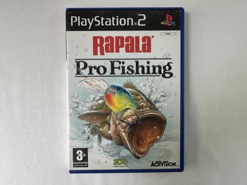 Rapala Pro Fishing Playstation 2 - PS2