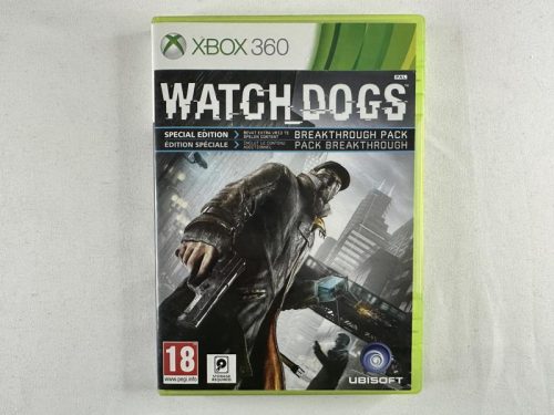 Watch Dogs Special Edition Xbox 360