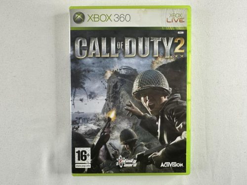 Call of Duty 2 Xbox 360