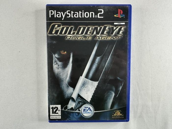 GoldenEye Rogue Agent 007 Playstation 2 - PS2