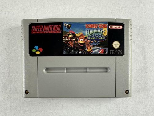 Donkey Kong Country 3 Dixie Kong's Double Trouble Super Nintendo - SNES