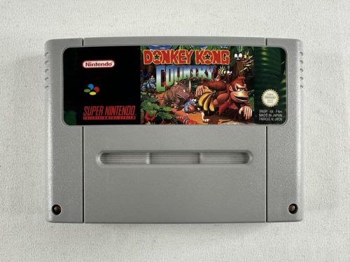 Donkey Kong Country Super Nintendo - SNES