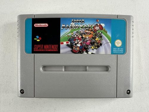 Super Mario Kart Super Nintendo - SNES