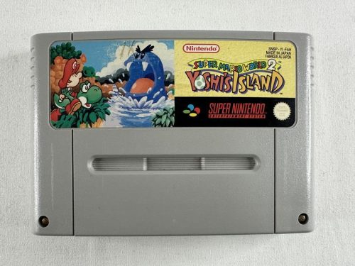 Yoshi's Island Super Mario World 2 Super Nintendo - SNES