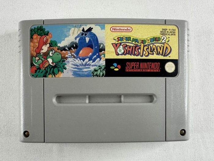 Yoshi's Island Super Mario World 2 Super Nintendo - SNES