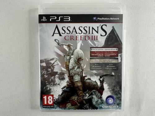 Assassin's Creed III PS3 Exclusive Edition Playstation 3