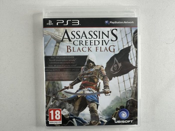 Assassin's Creed IV Black Flag PS3 Exclusive Edition Playstation 3