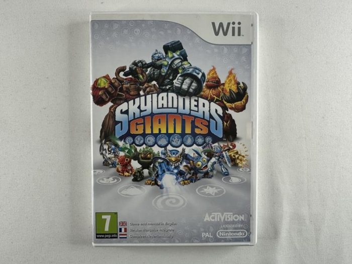 Skylanders Giants Nintendo Wii