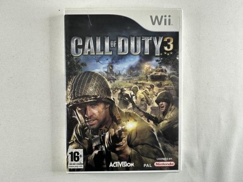 Call of Duty 3 Nintendo Wii