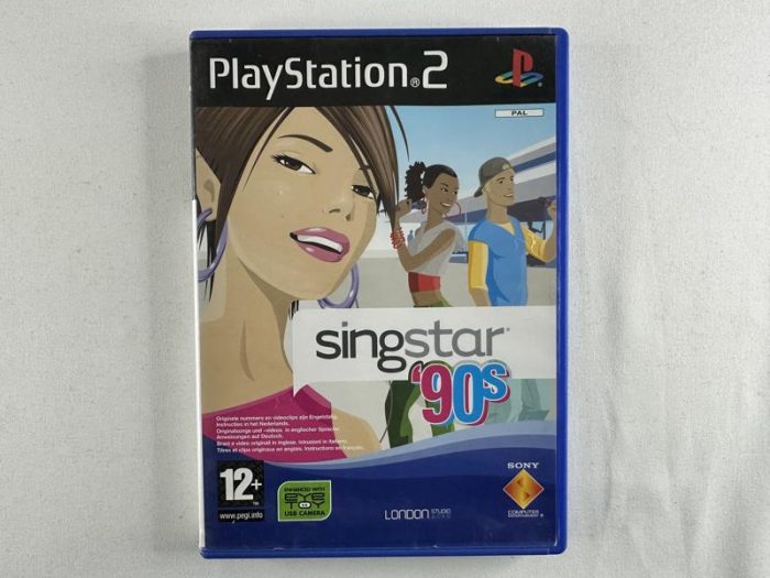 SingStar '90s Playstation 2 - PS2