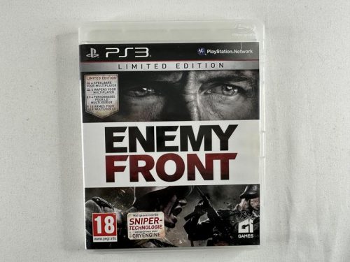 Enemy Front Limited Edition Playstation 3 - PS3