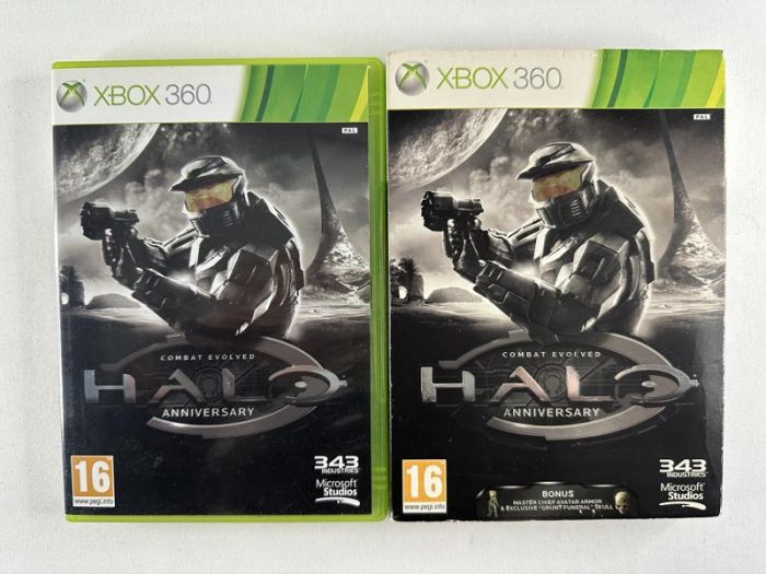 Halo Combat Evolved Anniversary Xbox 360