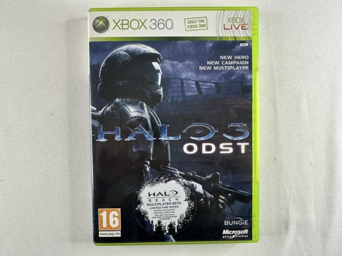 Halo 3 ODST Xbox 360