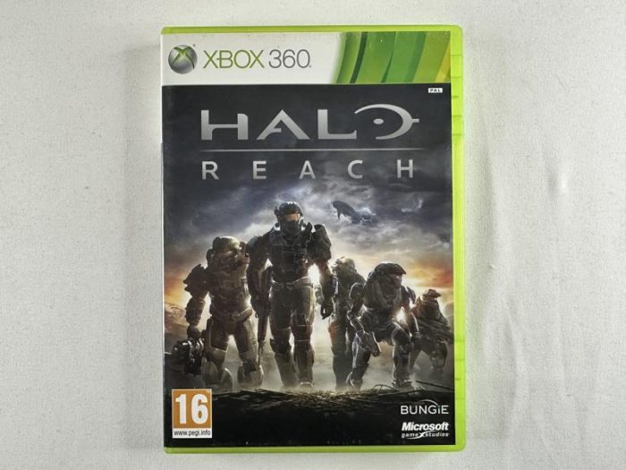 Halo Reach Xbox 360