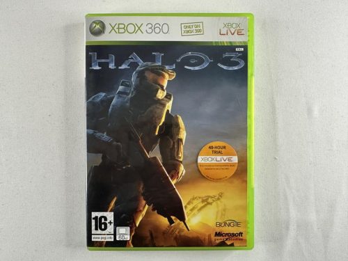 Halo 3 + poster Xbox 360