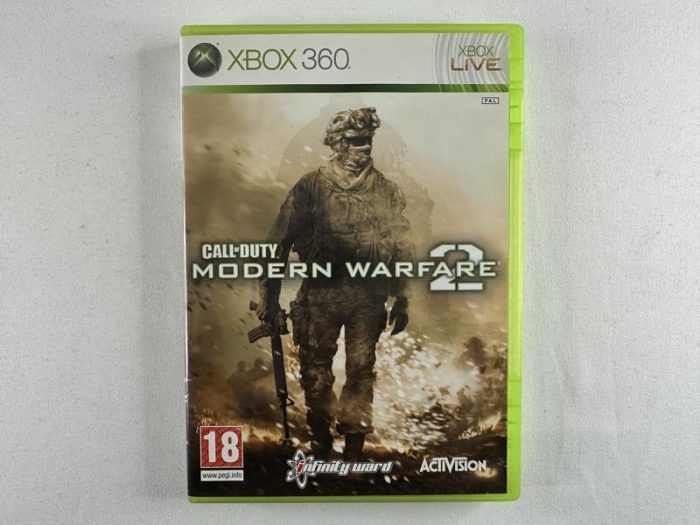 Call of Duty Modern Warfare 2 Xbox 360