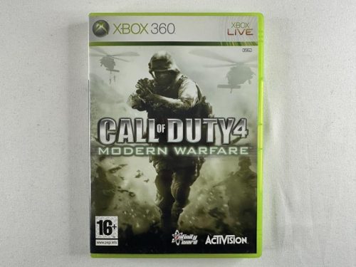 Call of Duty 4 Modern Warfare Xbox 360