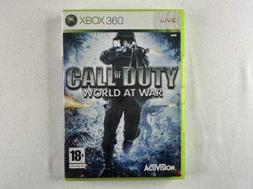 Call of Duty World at War Xbox 360