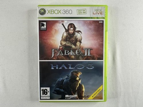 Fable II & Halo 3 Bundle Copy Xbox 360