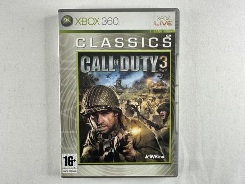 Call of Duty 3 Xbox 360 Classics