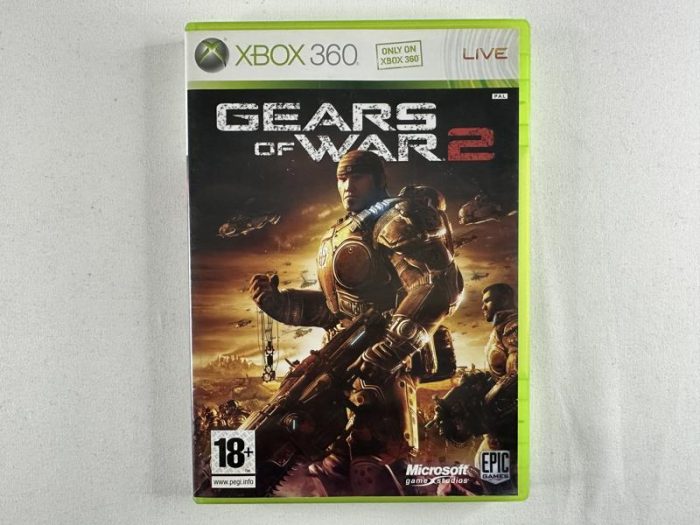 Gears of War 2 Xbox 360