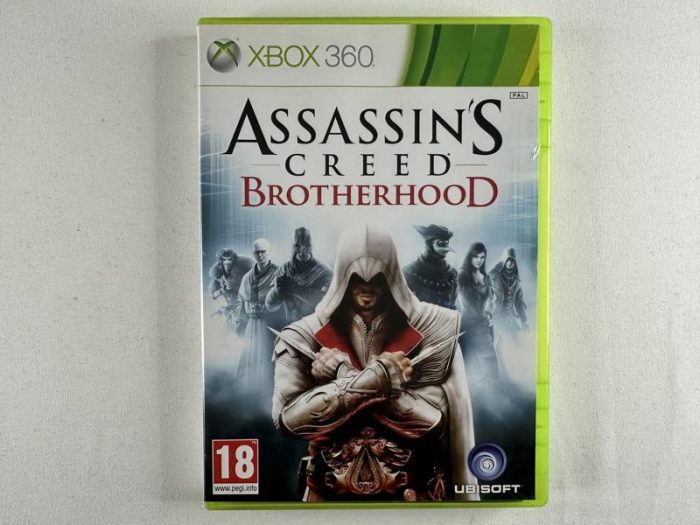 Assassin's Creed Brotherhood Xbox 360