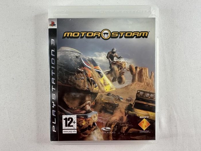 MotorStorm Playstation 3 - PS3