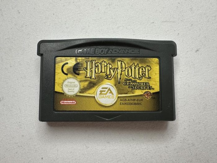 Harry Potter and the Chamber of Secrets Nintendo Gameboy Advance