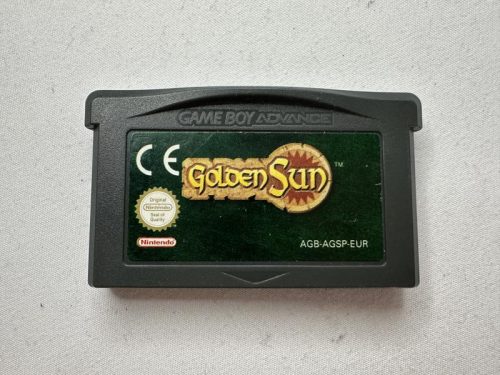 Golden Sun Nintendo Gameboy Advance