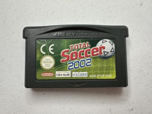 Steven Gerrard's Total Soccer 2002 Nintendo Gameboy Advance