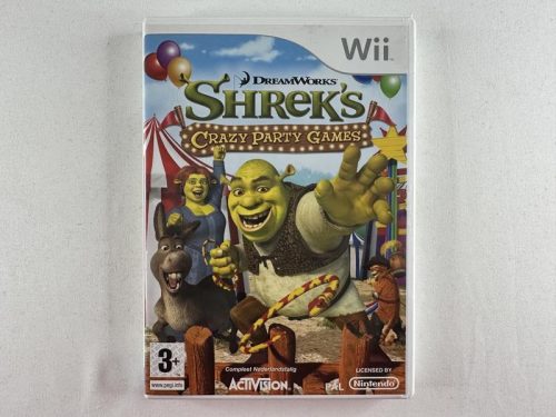 Shrek's Crazy Party Games Nintendo Wii