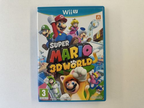 Super Mario 3D World Nintendo Wii U