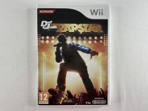 Def Jam Rapstar Nintendo Wii