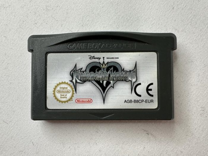 Kingdom Hearts Change of Memories Nintendo Gameboy Advance