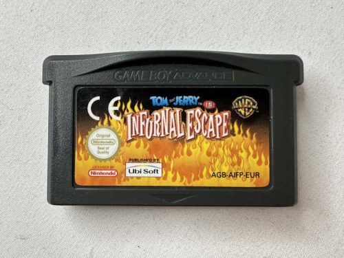 Tom & Jerry Infurnal Escape Nintendo Gameboy Advance