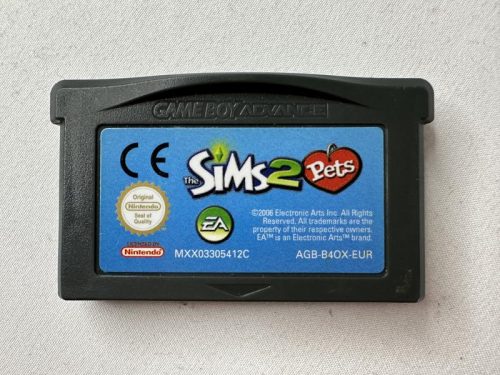 The Sims 2 Pets / Huisdieren Nintendo Gameboy Advance