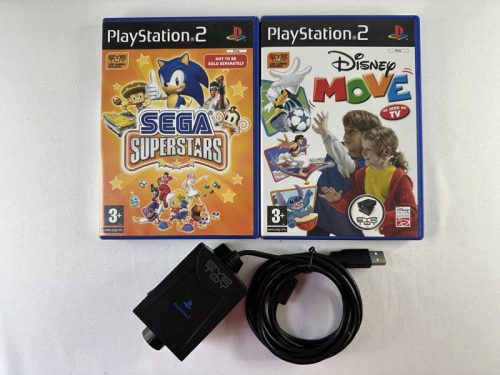 EyeToy Camera + Games Bundel Playstation 2 - PS2