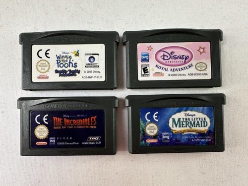 Disney Games Bundel Nintendo Gameboy Advance