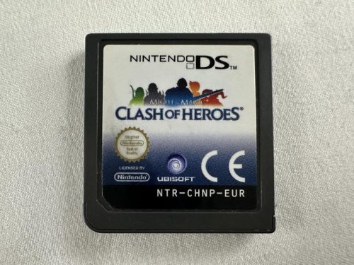 Might & Magic Clash of Heroes Nintendo DS