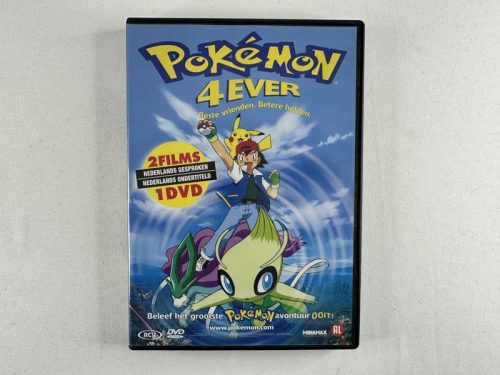 Pokemon 4 Ever Beste Vrienden Betere Helden - DVD