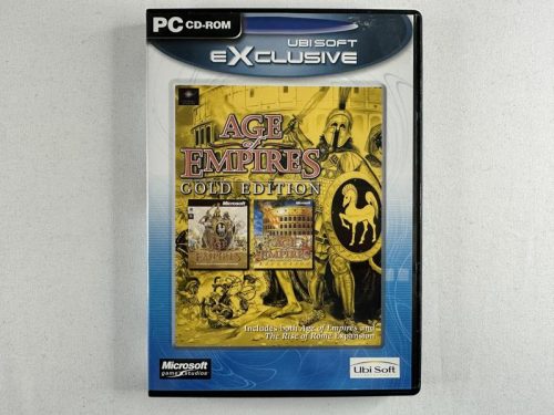 Age of Empires Gold Edition PC