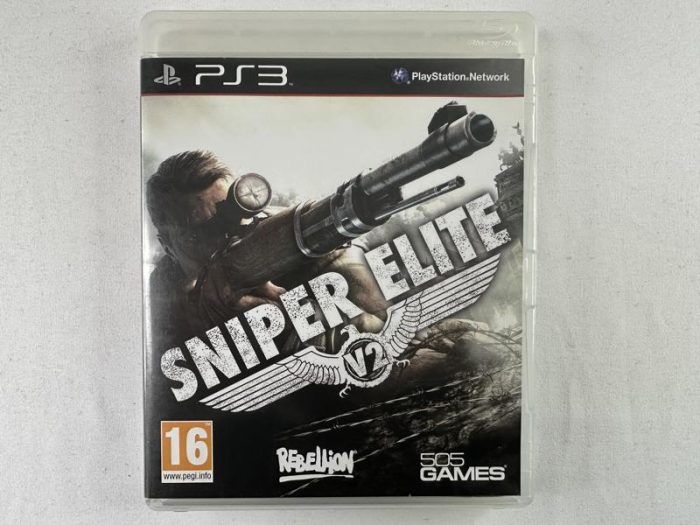 Sniper Elite V2 Playstation 3 - PS3