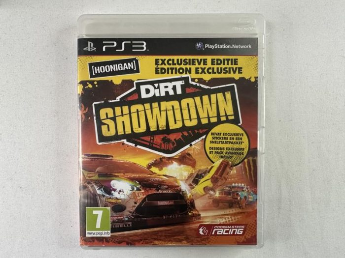 Dirt Showdown Playstation 3 - PS3