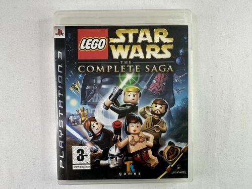 LEGO Star Wars The Complete Saga Playstation 3 - PS3