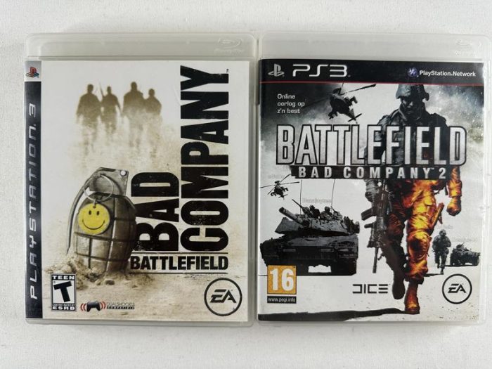 Battlefield Bad Company 1 & 2 Playstation 3 - PS3