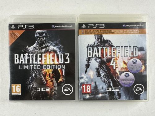 Battlefield 3 & 4 Playstation 3 - PS3